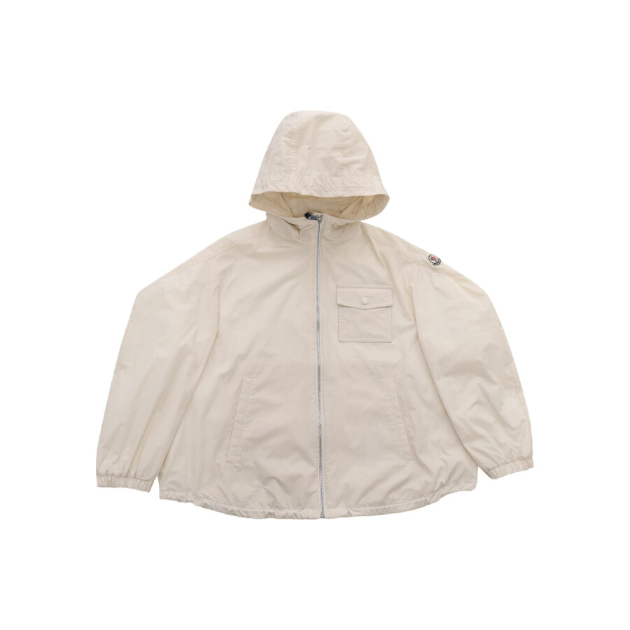 Moncler Girls Tangeni Hooded Jacket, Size 6Y J19541A00105