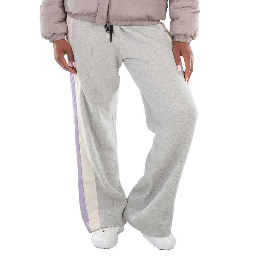 モンクレール レディース パンツ 8H00008 899RH 910 Moncler Grenoble Day-Namic Side-Stripe Track Pants, Size