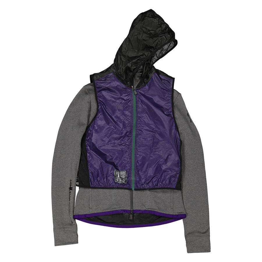 Grenoble Day-Namic Sweatshirt With Vest