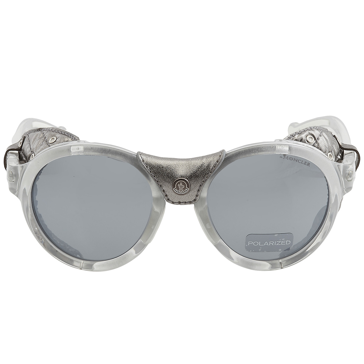 Moncler Grey Round Unisex Sunglasses ML0046 20D 52 889214009654 