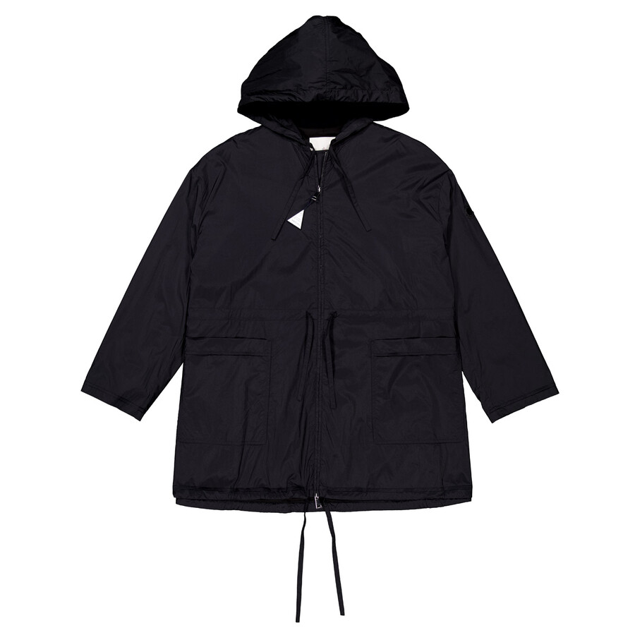 Hooded Long Sleeve Rain Jacket