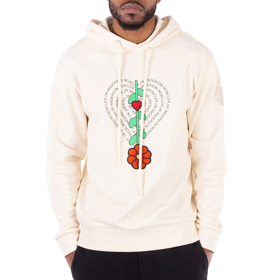 JW Anderson Embroidered Hoodie