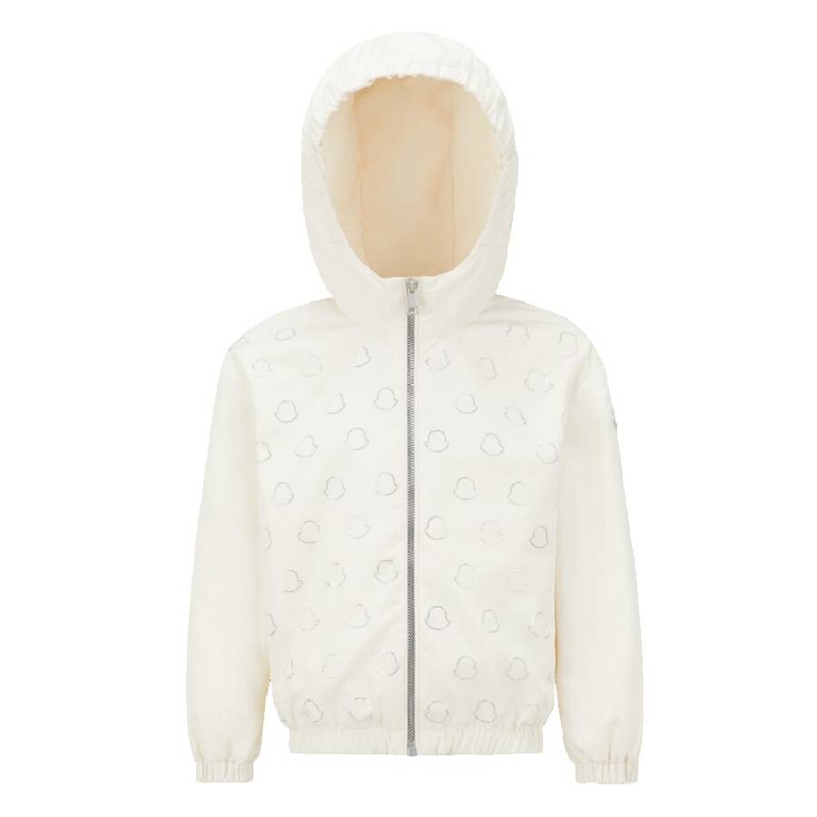 Kids Adanna Hooded Logo Jacket