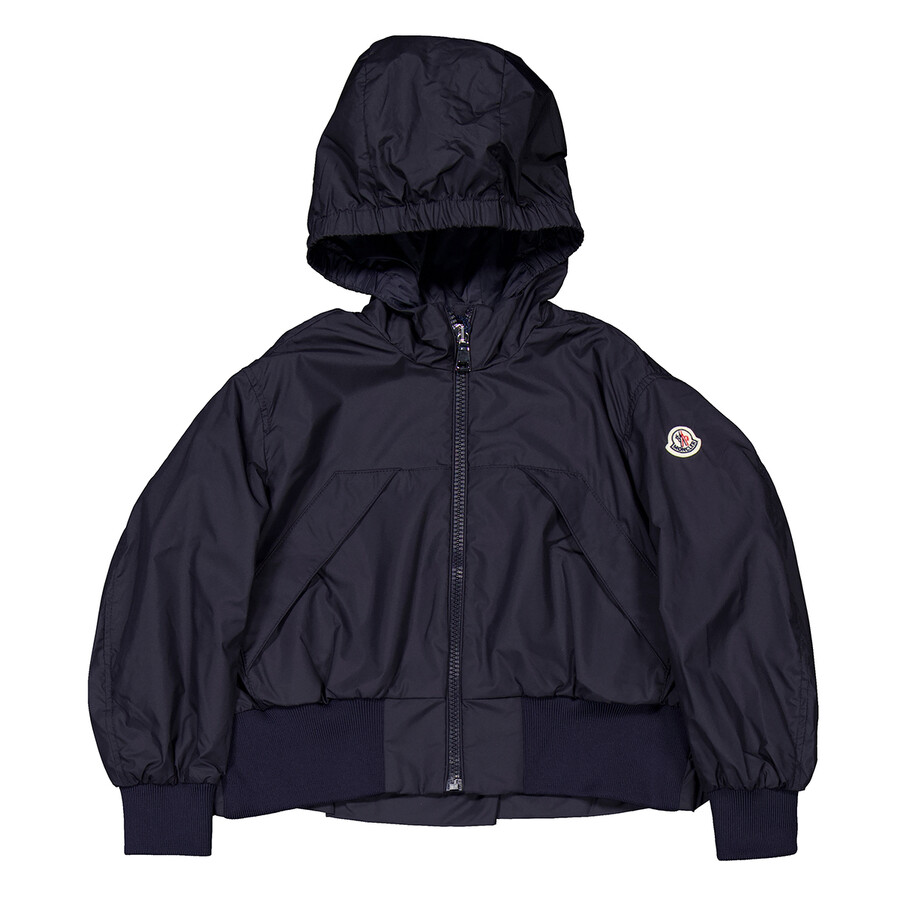 Kids Assia Hooded Bomber Jacket