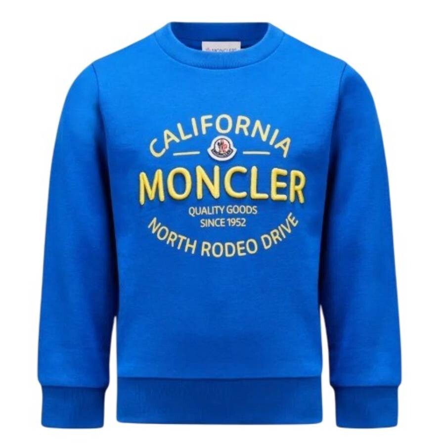 Kids California Rodeo Drive Embroidered Sweatshirt