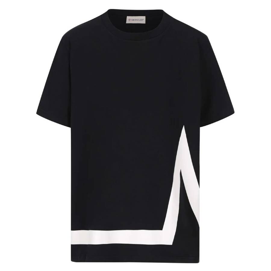 Kids Cotton Short-Sleeve Logo Print T-Shirt, Size 4Y