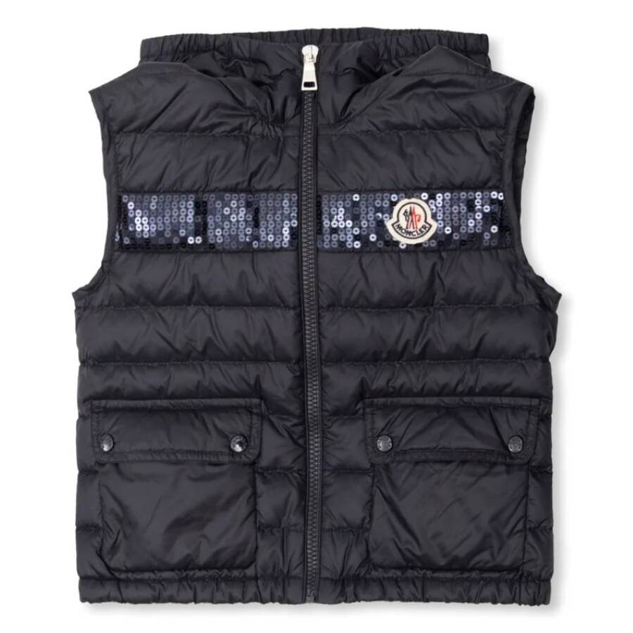 Kids Esi Hooded Down Vest