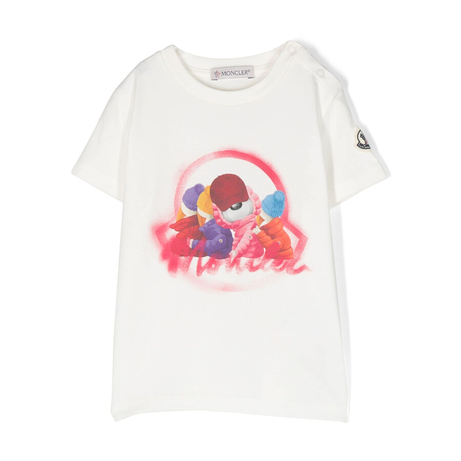 Kids Graphic-Print Cotton-Blend T-shirt