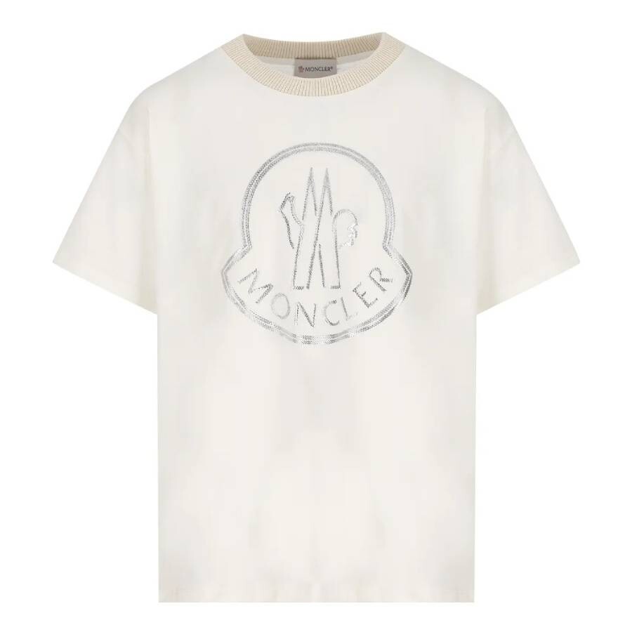 Kids Logo Cotton T-Shirt