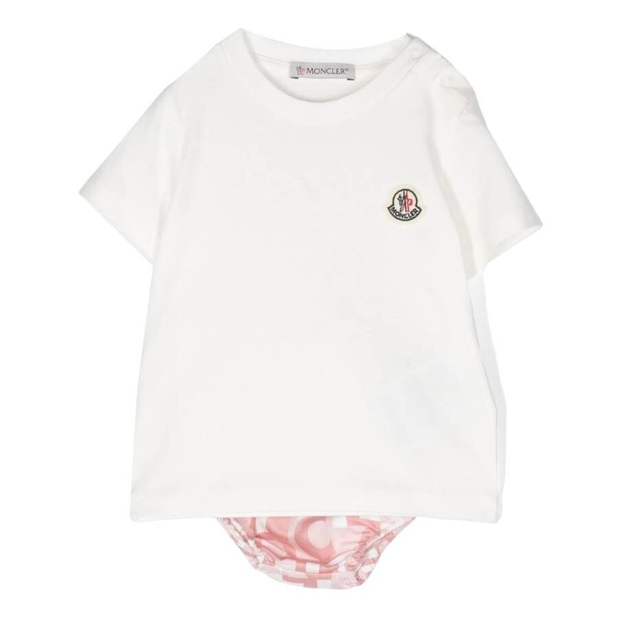 Kids Logo Patch Bloomers Set