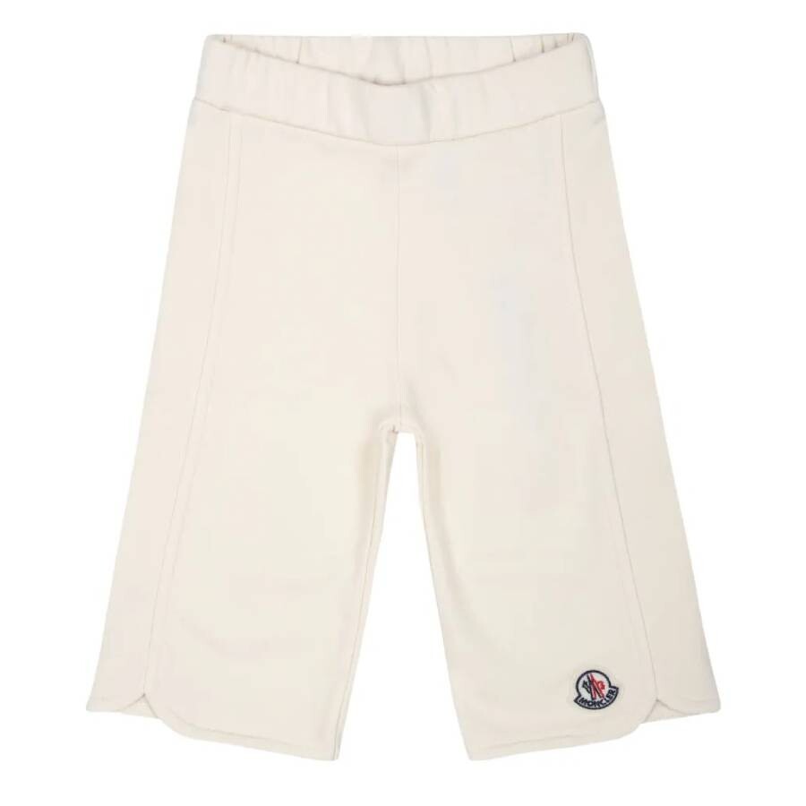 Kids Logo Patch Jersey Chinos