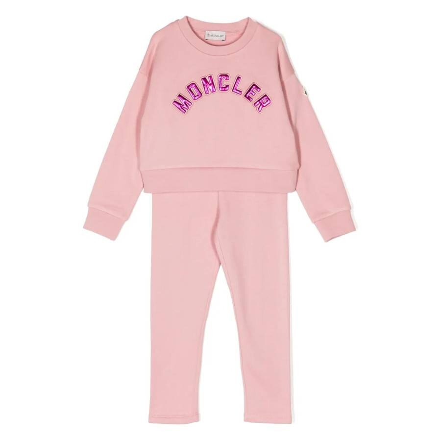 Kids Logo-Applique Cotton Tracksuit