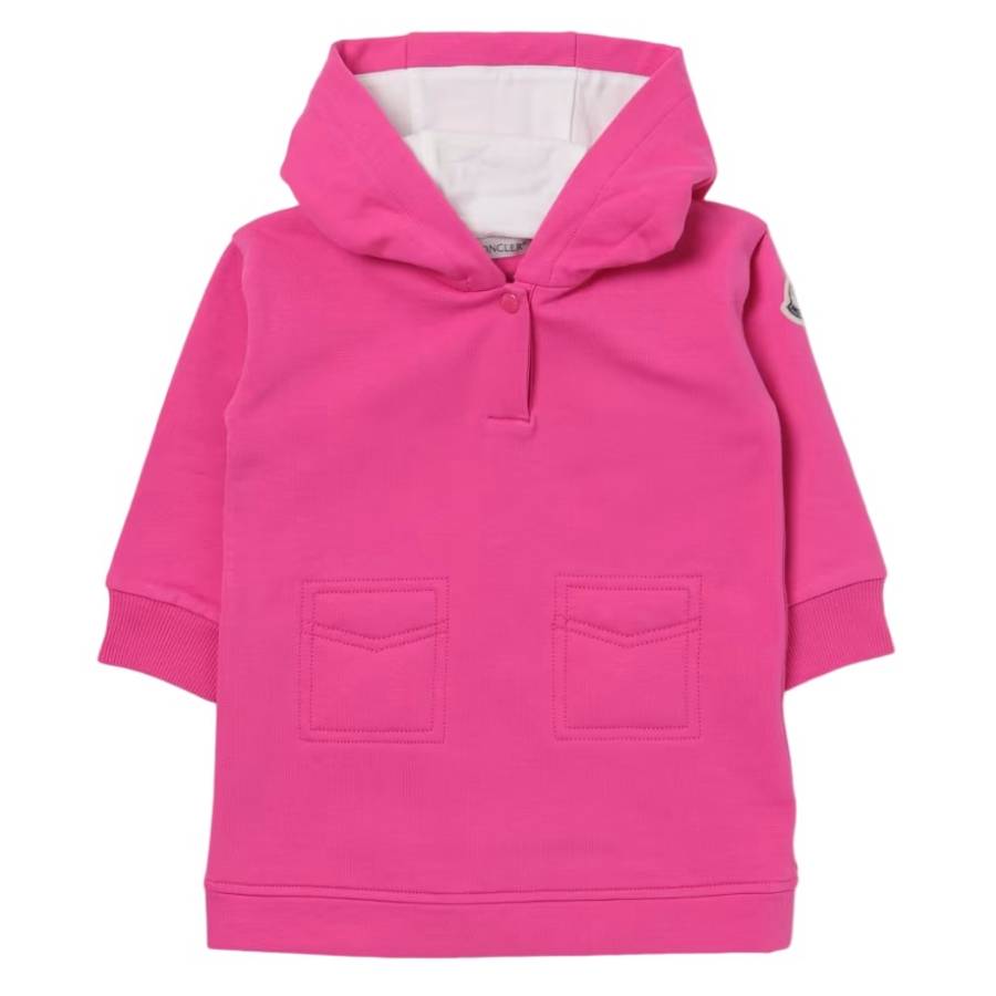 Moncler Vestina In Jersey K19518I00003-778 Da Neonata