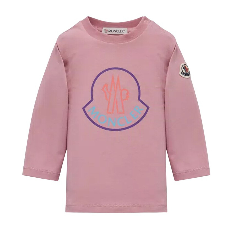 Kids Logo-Print Long-Sleeve T-Shirt