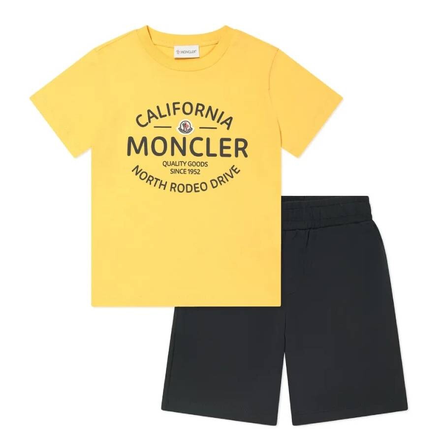 Kids Logo-Print Shorts Set