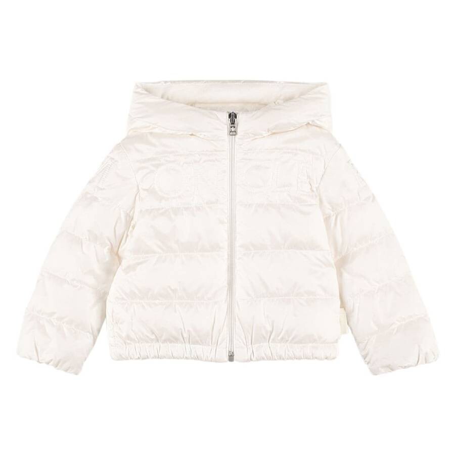 moncler kids down silver Puffer 8size 130cm 