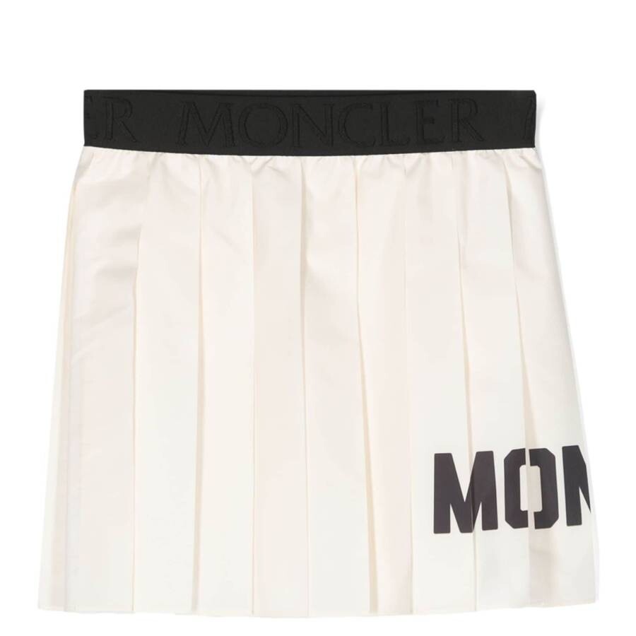 Kids Pleated Mini Skirt