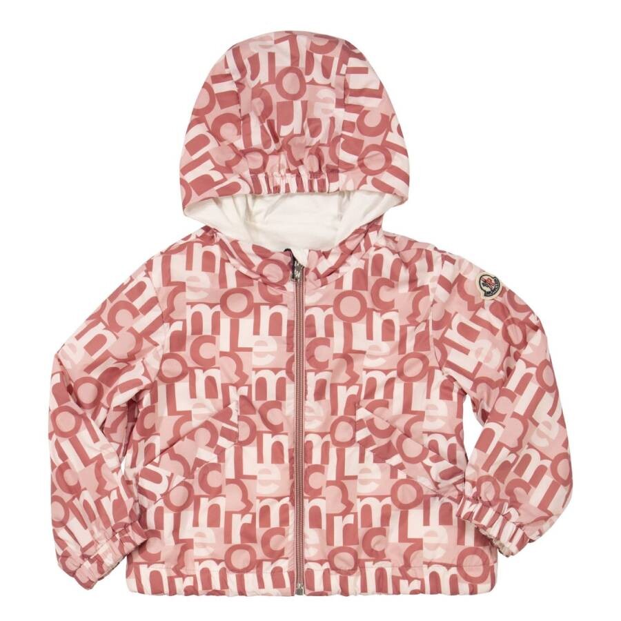 Kids Vernant Logo Print Jacket