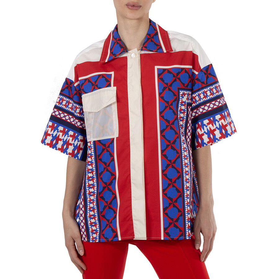 Ladies 1952 Celi Printed Shirt