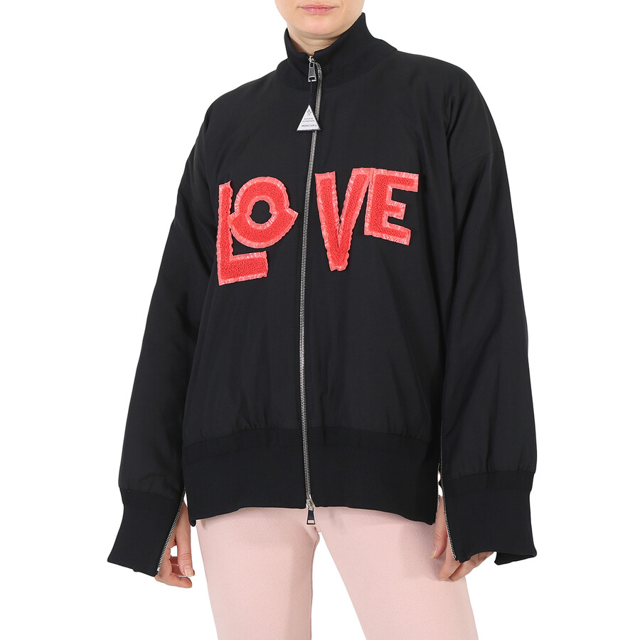 Ladies Black 1952 Love Jacket