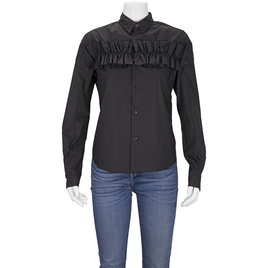 moncler button down shirt