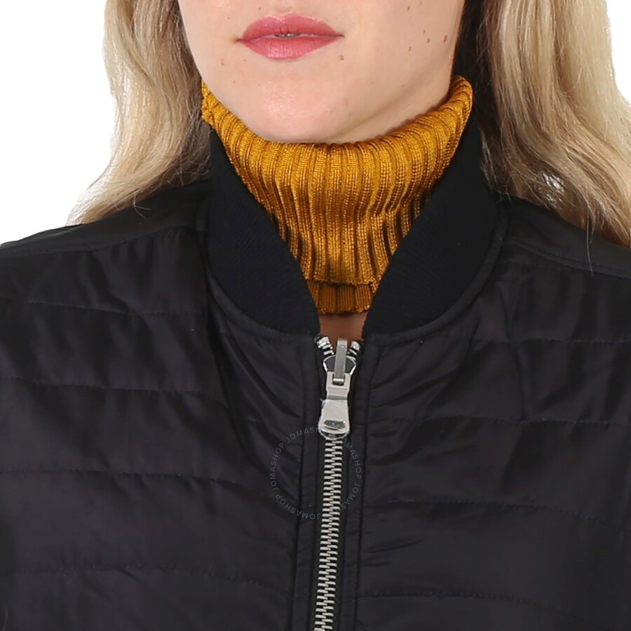 Moncler Ladies Bright Yellow Neck Warmer H10933G00024M1344131