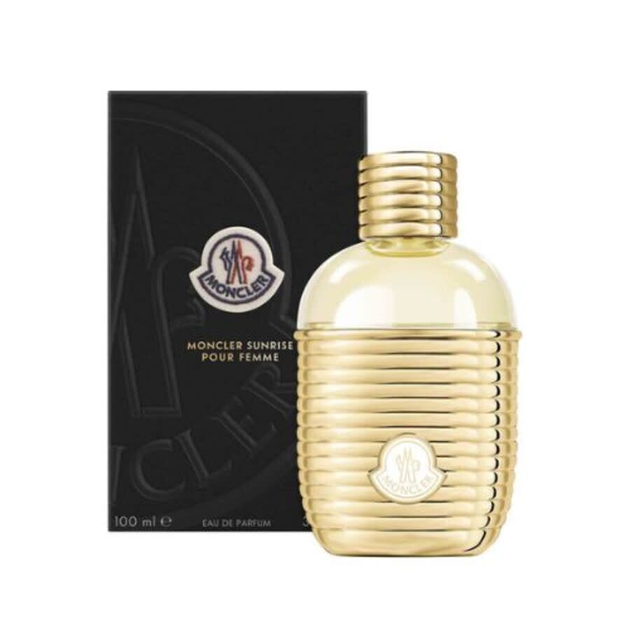 Moncler Ladies Sunrise Pour Femme EDP Spray 3.4 oz Fragrances
