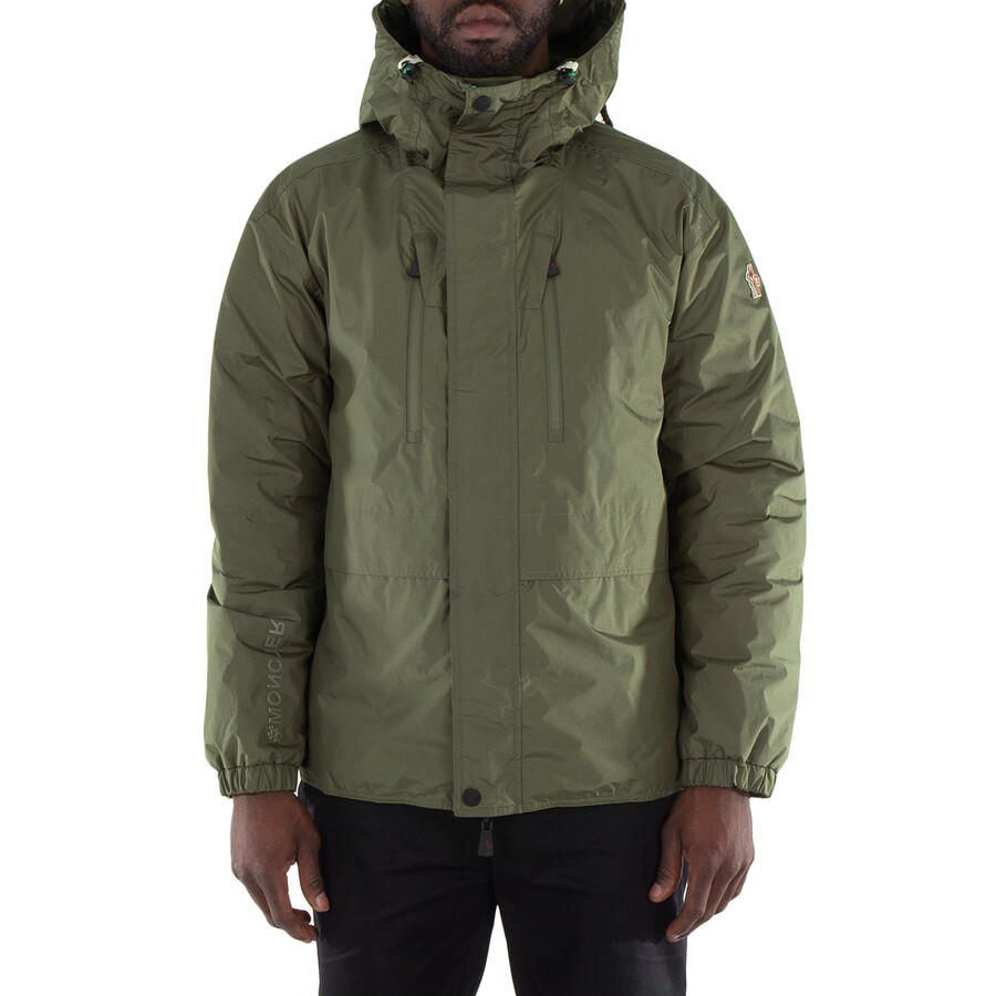 Leuk Reversible Adjustable Hood Jacket