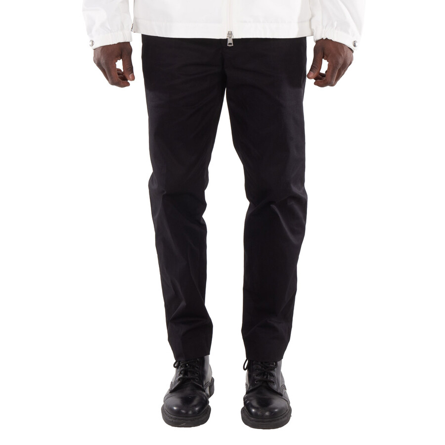 Logo Long Cotton Pants