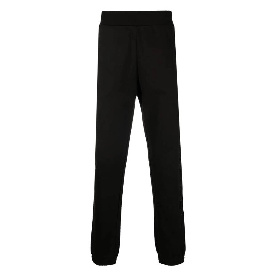 Logo Patch Track Pants, Size X-Large