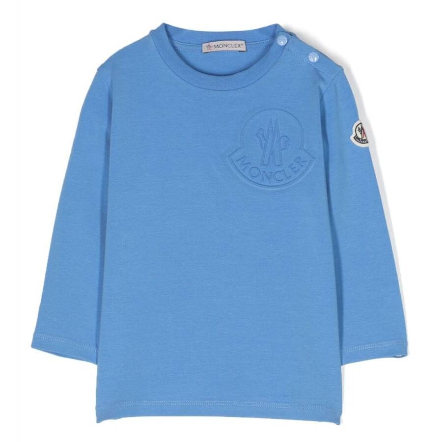 Logo-Embossed Crewneck Sweatshirt