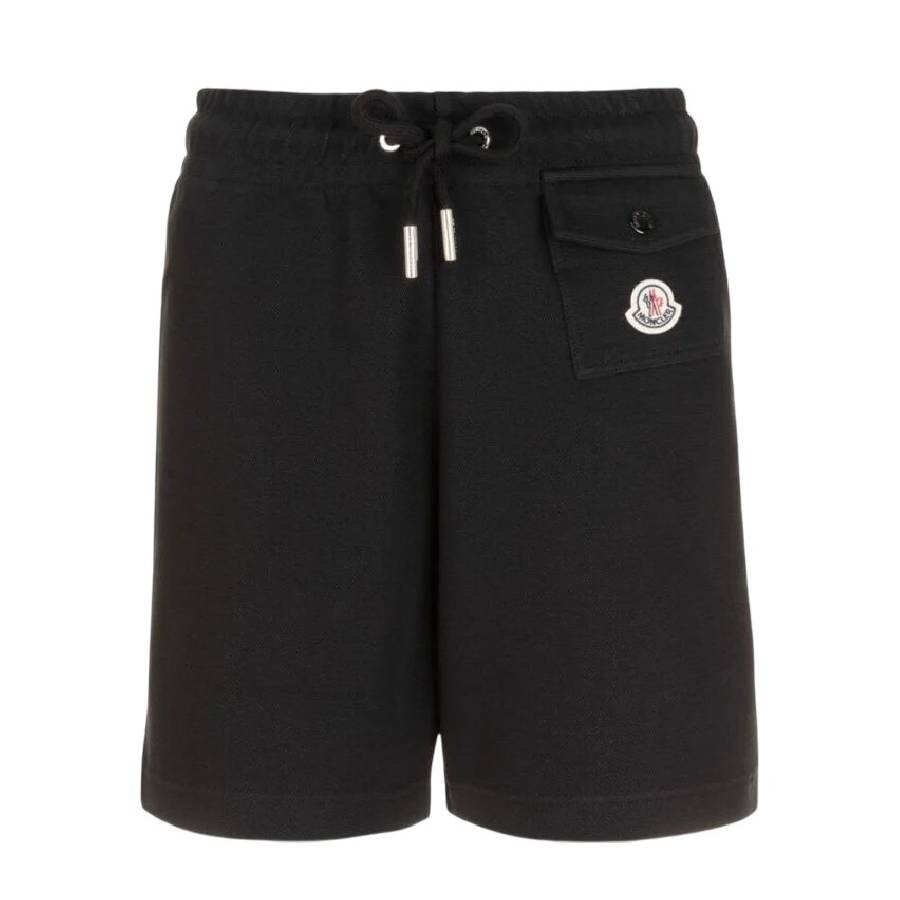 Logo-Patch Drawstring Pants