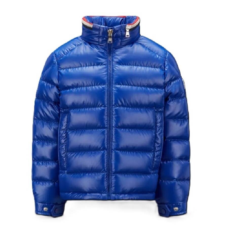 Logo-Patch Padded Jacket