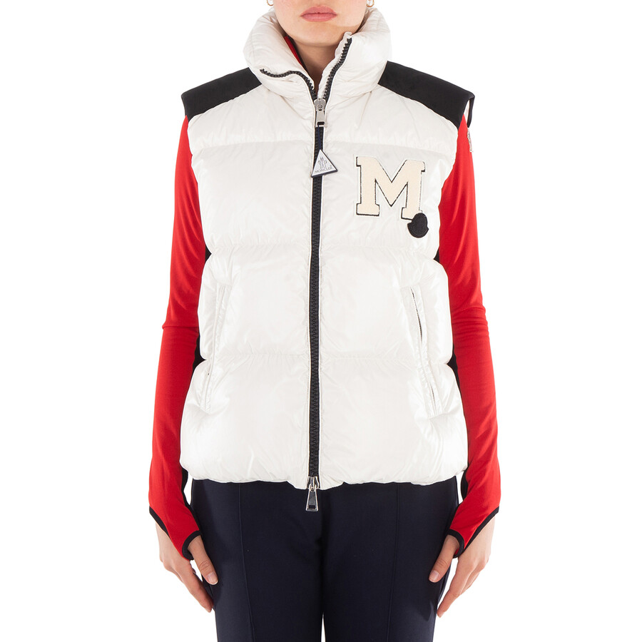Logo-Patch Padded Vest