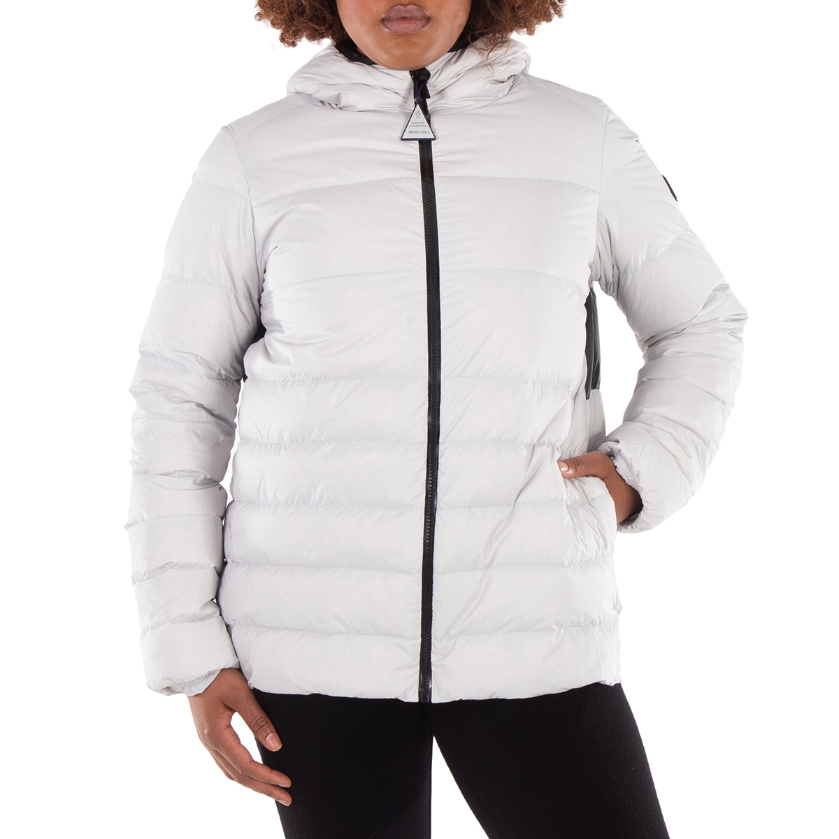 MONCLER 25S LIGHTWEIGHT LONG HOODED JACKET 401