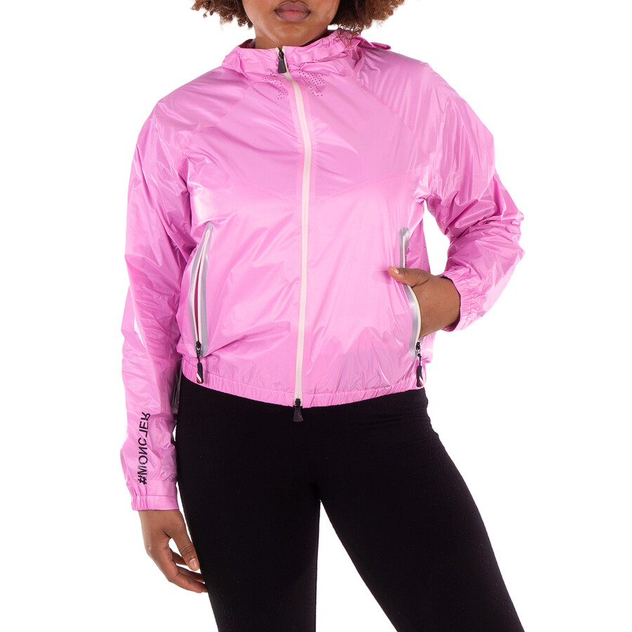 Long Sleeve Hooded Windbreaker Jacket