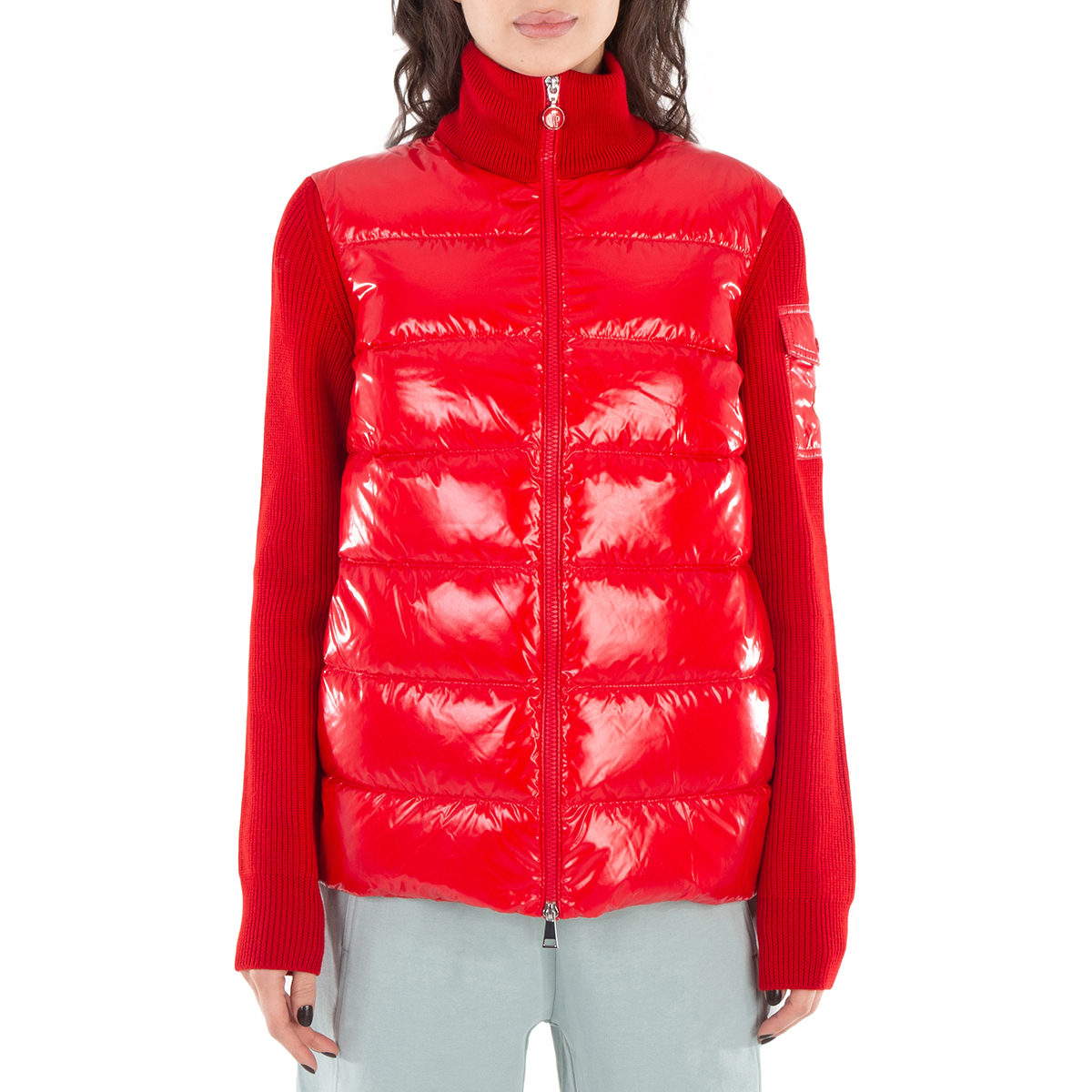 MONCLER 25S LONG-SLEEVE KNIT SWEATER 472 main image 1
