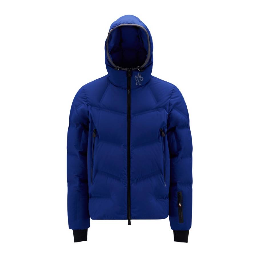 MONCLER HUSKY High neck fleece Jacket outer 220-097-84003 black S