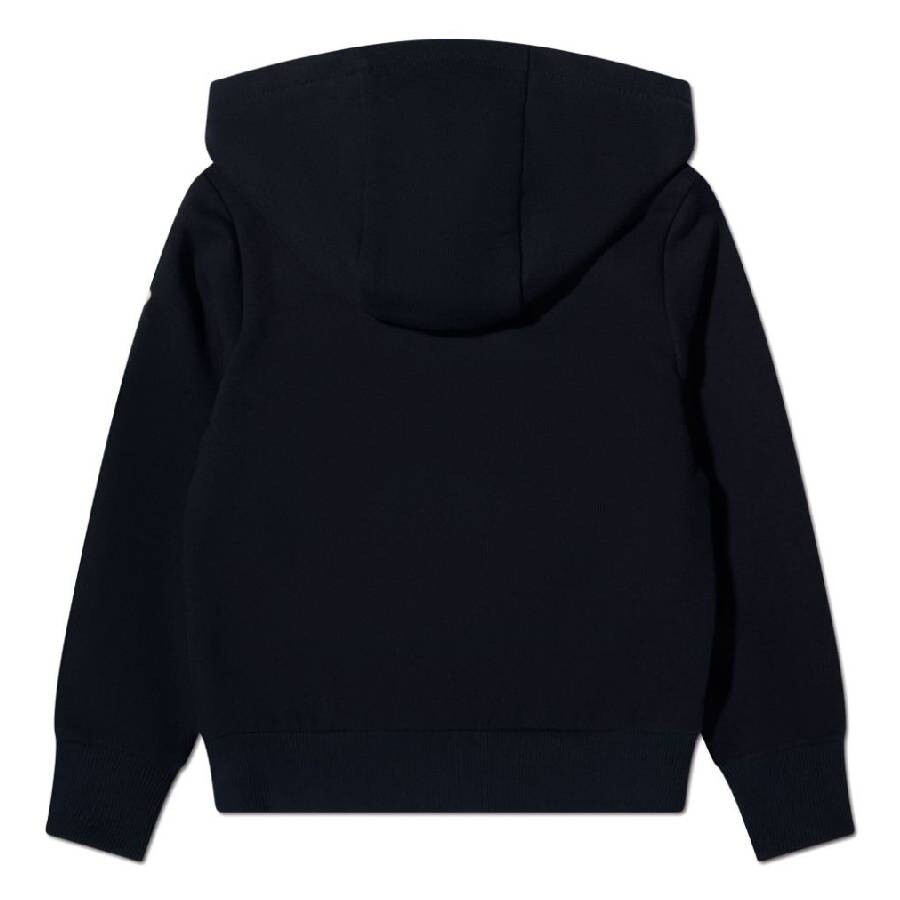 Moncler Long Sleeve Padded Sweatshirt In Blue