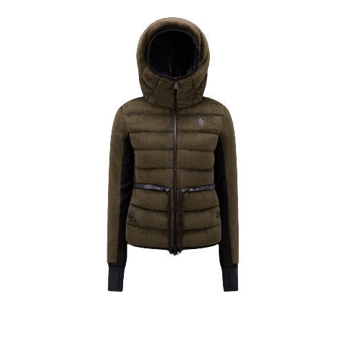 Moncler Tuta con logo H29548M00001 clip
