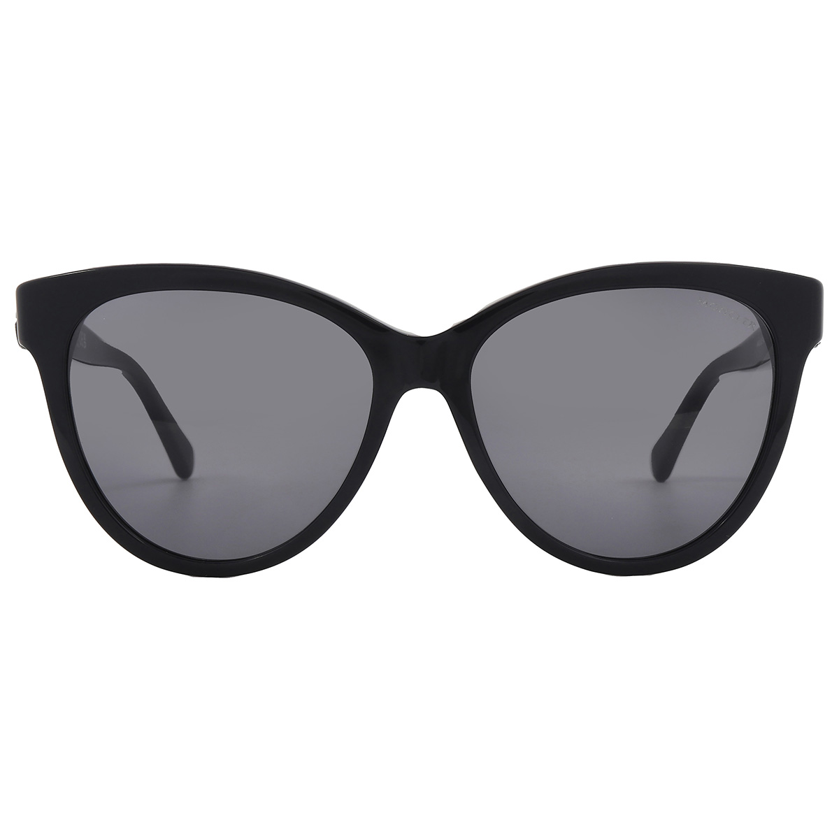 Moncler Maquille Smoke Butterfly Ladies Sunglasses ML0283 01A 55