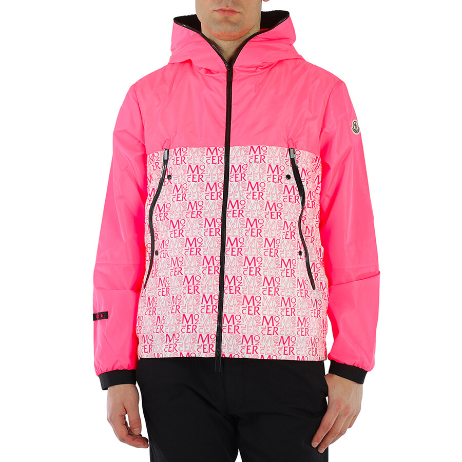 Moncler Men's Hiroyuki Hooded Windbreak Jacket, Brand Size 2