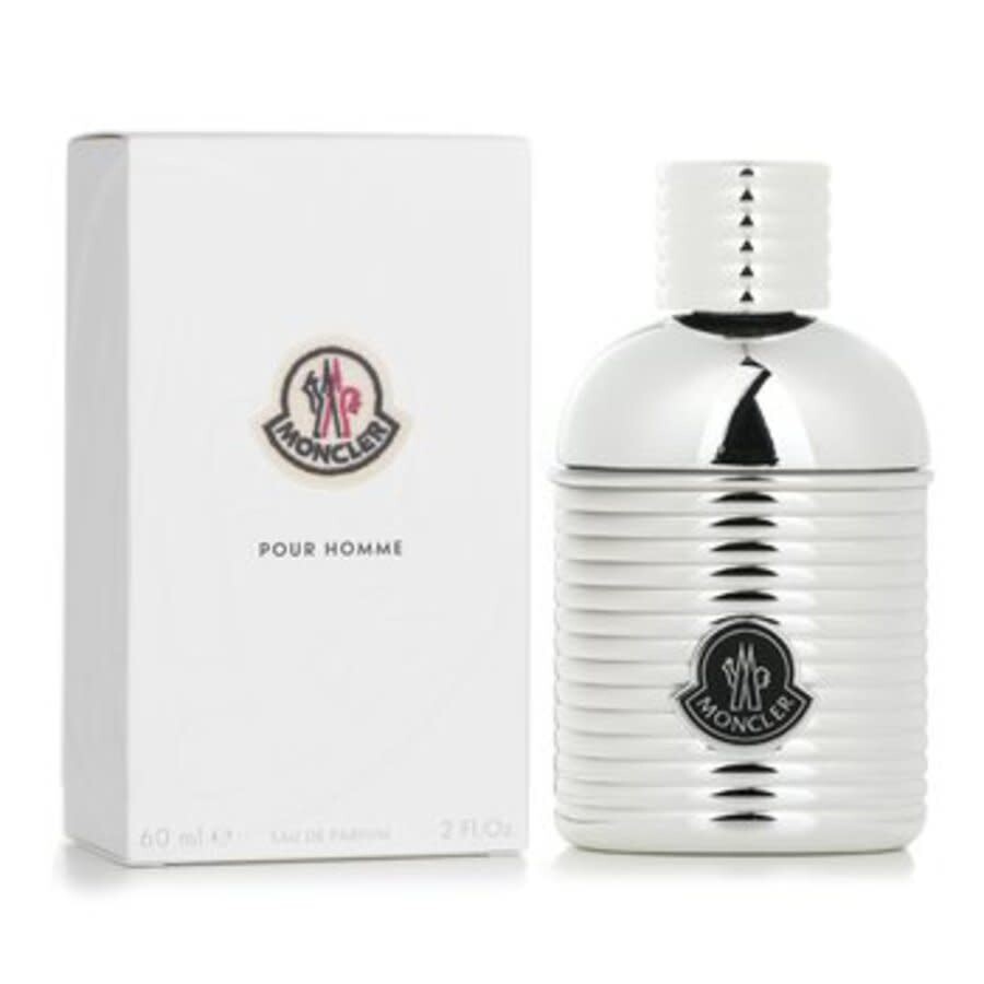 Shop Moncler Men's Pour Homme Edp 2.0 oz Fragrances 3386460126229 In Green