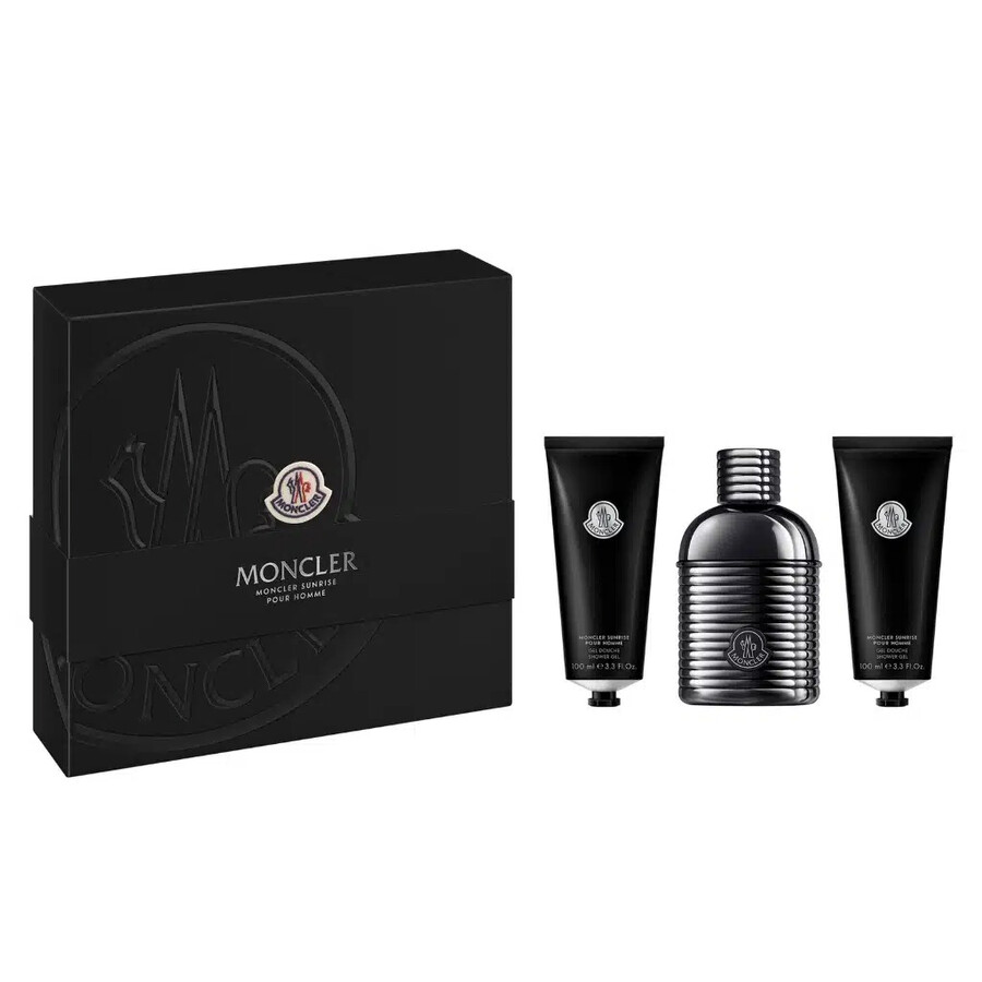 Moncler Men's Sunrise Pour Homme Gift Set Fragrances