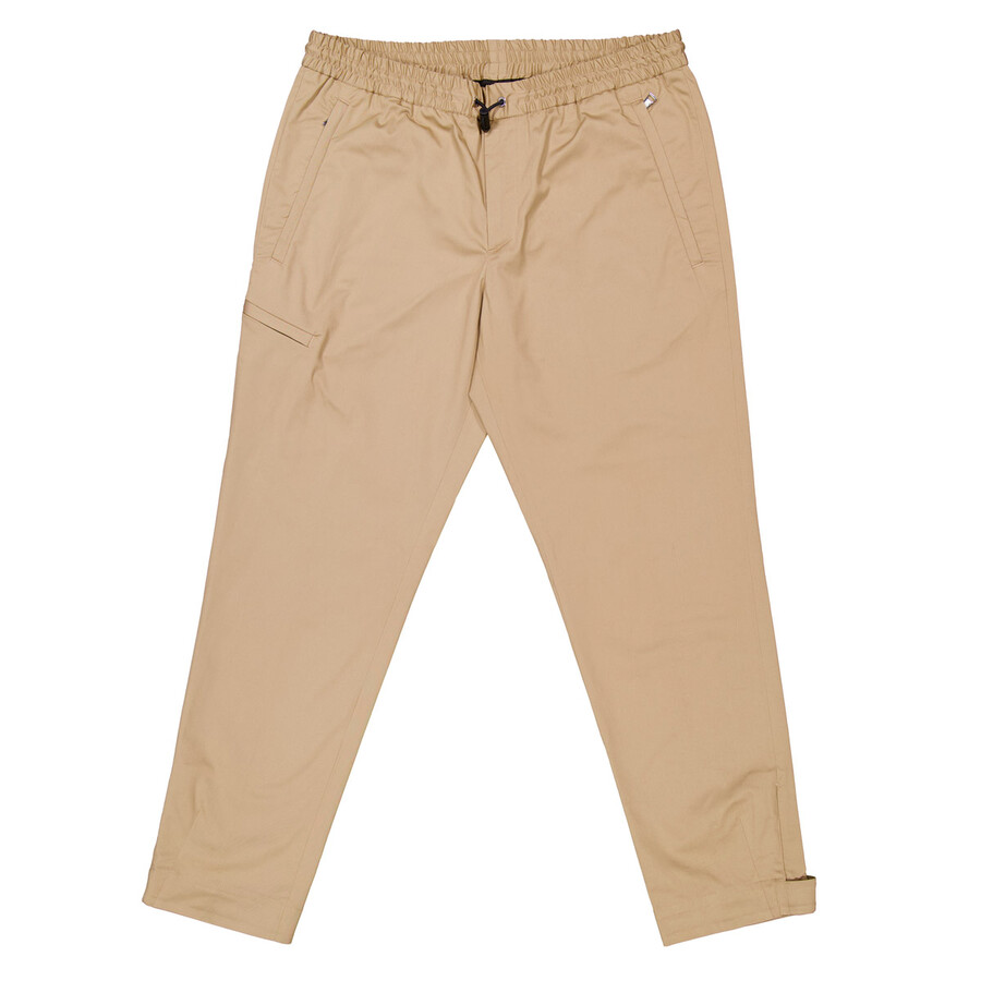 Mid-Rise Cotton Trousers, Brand Size 52 ( US Size 36 )