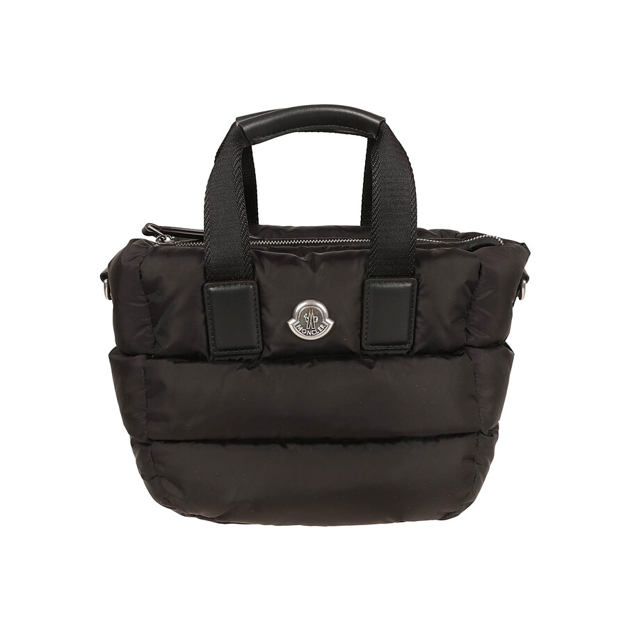 Moncler Mini Caradoc Tote In Black