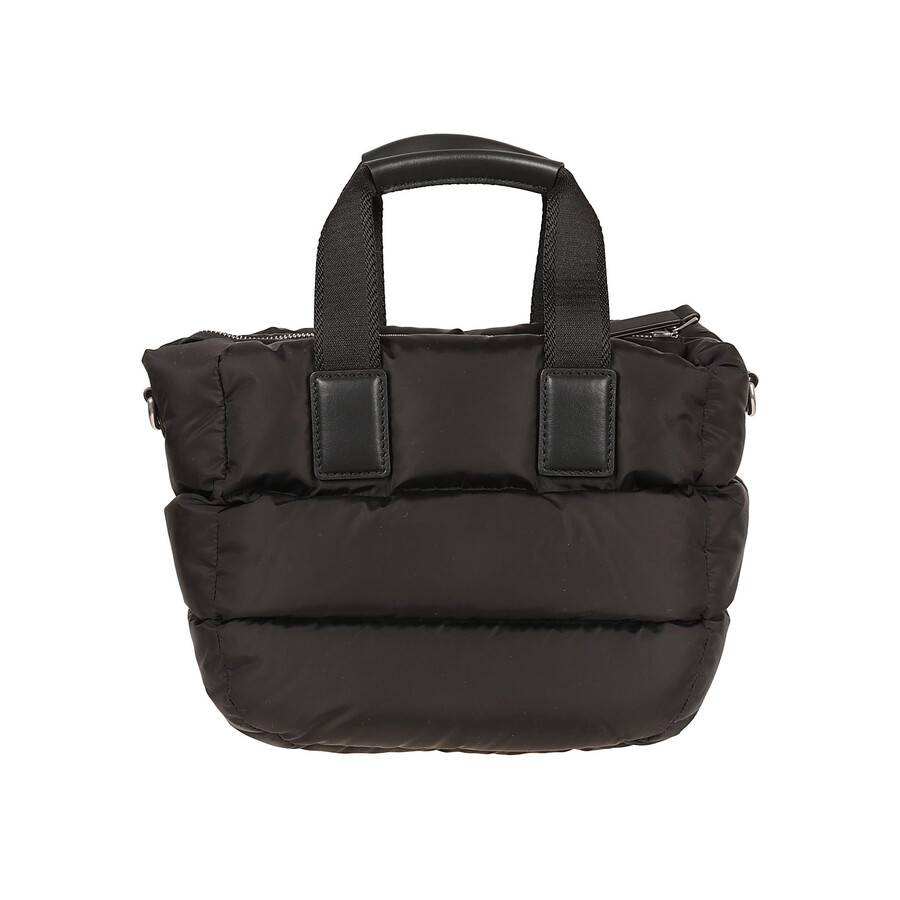 Moncler Mini Caradoc Tote In Black