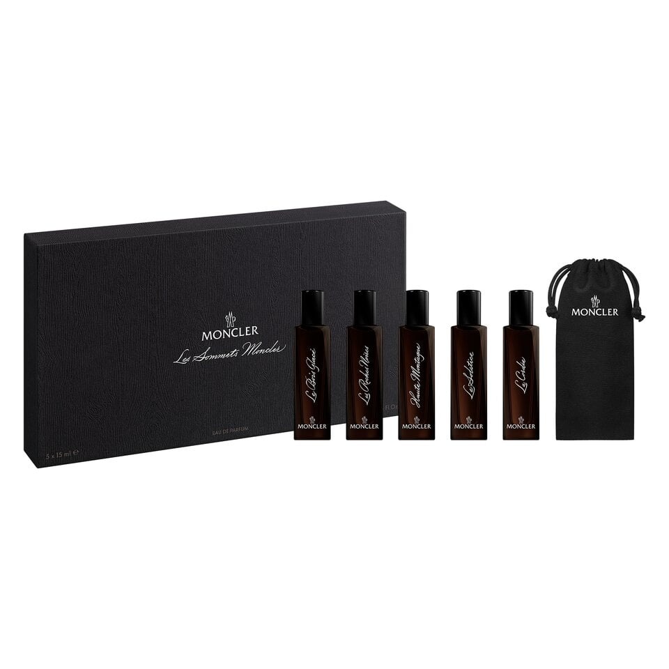 Moncler Mini Set Gift Set Fragrances 3386460148993 - Fragrances