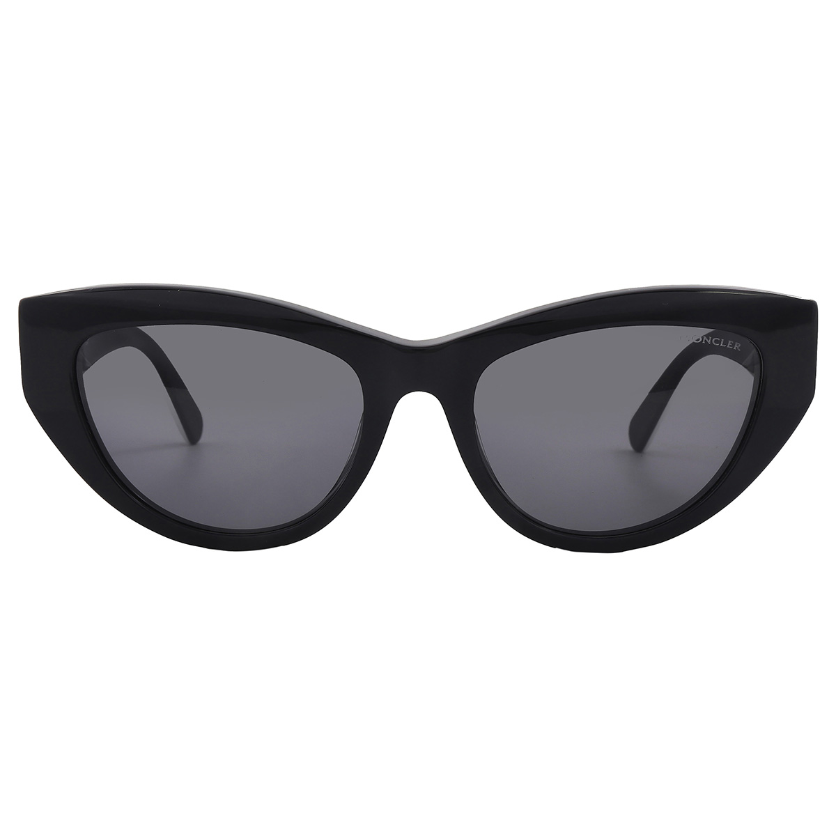 Moncler Modd Smoke Cat Eye Ladies Sunglasses ML0258 01A 53
