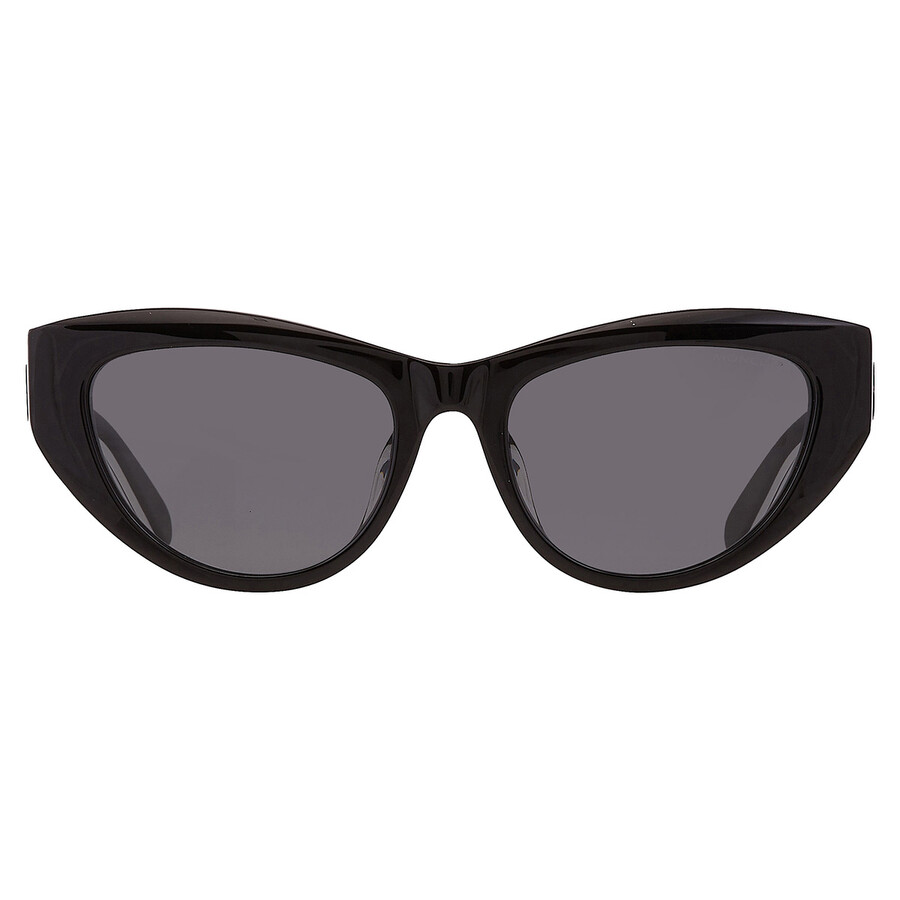 Moncler Modd Smoke Cat Eye Ladies Sunglasses ML0258-F 01A 53